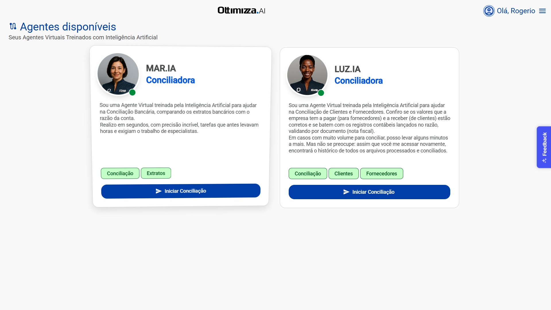 Agentes de IA, Ottimizza Corporate